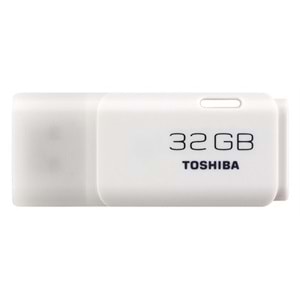Toshiba 32 GB USB 2.0 (HAYABUSA) Beyaz Flash Bellek