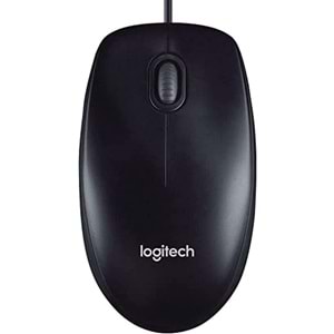 Logitech M90 Kablolu Optik Mouse Siyah 910-001793