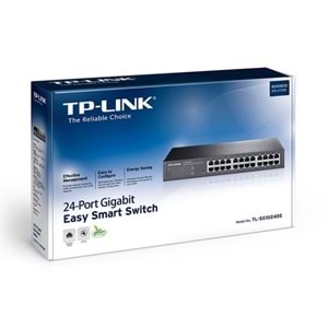 TP-Link TL-SG1024DE 24 Port Gigabit Easy Smart Switch