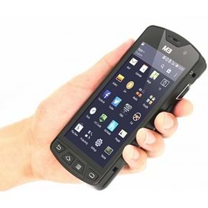 M3 Mobile SM10 Laser 5+3G+WiFi+BT+1D+Android 4.3 El Teminali