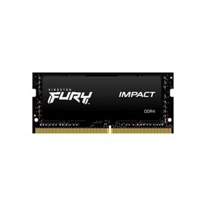 Kingston FURY Impact 16GB DDR4 3200MHz CL20 Performans RAM KF432S20IB1-16