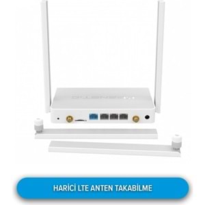 KEENETIC runner 4G N300 4 port mesh lte modem router KN-2210-01EN