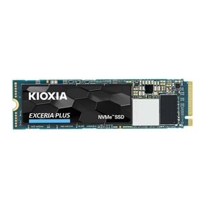 Kioxia SSD Disk 2000 GB Exceria Plus PCIe M2 NVMe 3400/3200 LRD20Z002TG8