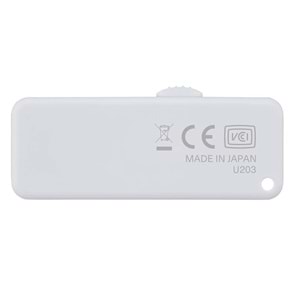 Kioxia 16 GB U203 USB2.0 Bellek Beyaz LU203W016GG4