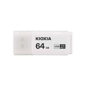Kioxia USB 64 GB U203 USB2.0 Bellek Beyaz LU203W064GG4