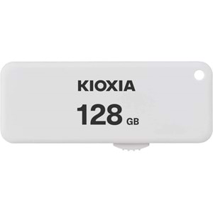 Kioxia 128 GB U203 USB2.0 Bellek Beyaz LU203W128GG4