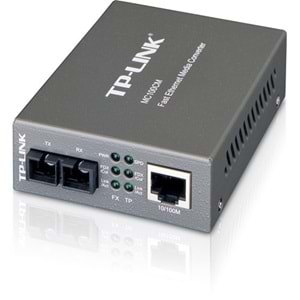 TP-Link MC100CM Fast Ethernet Medya Dönüştürücü
