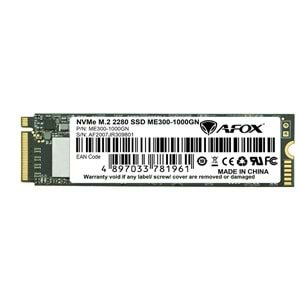 Afox SSD Disk 1000GB M.2 Disk 2280 SATA3 560 500MB S 3D TLC MS200-1000GN