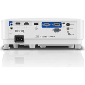 Benq 4000 ANS 1024x768 XGA 2xHDMI VGA USB TYPE A 20.000:1 3D DLP Projektör MX560