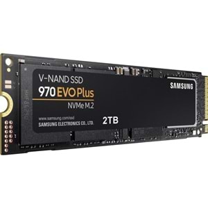 Samsung 2TB 970 Evo Plus PCIe M.2 Disk 3500-3200MB/s 2.38MM SSD Disk MZ-V7S2T0BW