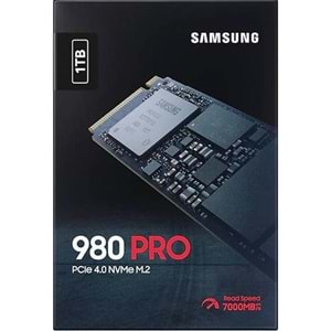 Samsung SSD Disk 1TB 980 PRO M.2 Disk NVMe SSD Disk 6900/5000 MZ-V8P1T0CW