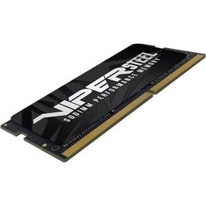 Patriot 32GB 32GBx1 3000MHz DDR4 Single Viper Siyah Gaming Notebook RAM PVS432G300C8S
