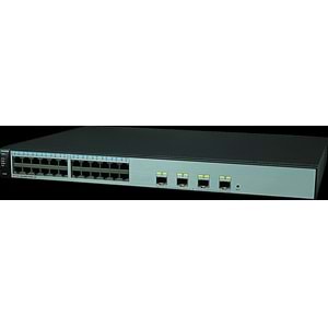 Huawei 24 Ethernet 10/100/1000 ports 4 Gig SFP PoE+ 370W POE AC power support S1720-28GWR-PWR-4P
