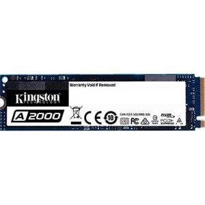 Kingston A2000 250GB 22x80mm PCIe 3.0 x4 M.2 Disk NVMe SSD Disk SA2000M8-250G