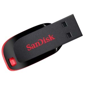 Sandisk 32GB Cruzer Blade USB 2.0 Siyah USB Bellek SDCZ50-032G-B35