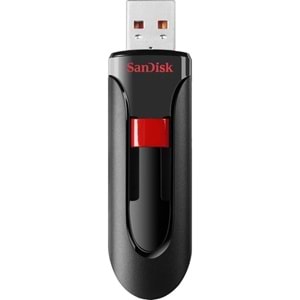Sandisk 256GB Cruzer Glide USB2.0 Siyah USB Bellek SDCZ60-256G-B35