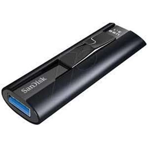 Sandisk 128GB Extreme Pro USB3.1 Siyah USB Bellek SDCZ880-128G-G46