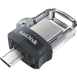 Sandisk 16GB Ultra Android Dual Drive USB 3.0 Siyah USB Bellek SDDD3-016G-G46