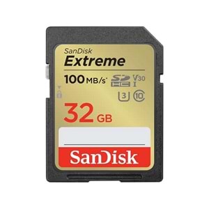 Sandisk 32GB SDSDXVE-032G-GNCI2 Extreme Sd Kart 32GB 90MB/S