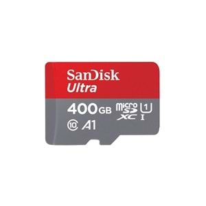 Sandisk FLA 400 Ultra MSD 400GB 160MB/S Hafıza Kartı C10 UHS-I