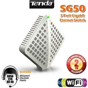 Tenda 5port 10/100/1000 Gigabit Switch SG50