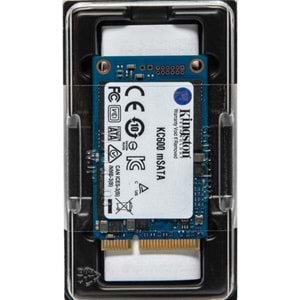 Kingston KC600 512GB (550-520MB/S) Msata SSD SKC600MS/512G