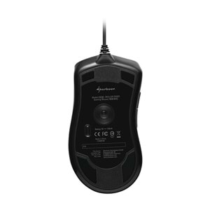 Sharkoon Yüksek hassasiyet Eşsiz tasarım Optik Mouse SKILLER-SGM2