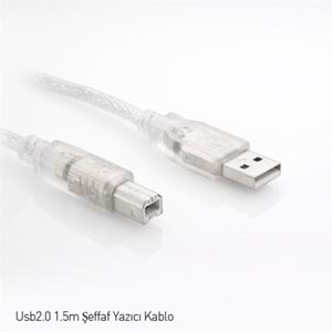 S-Link 1.5m USB2.0 Yazıcı Kablosu SL-U2015