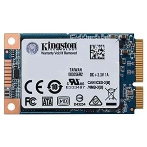 Kingston 480GB UV500 mSATA 1500-800MB/s 2.5