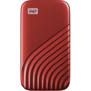 Sandisk My Passport SSD Red WDBAGF0020BRD-WESN
