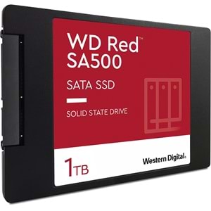 WD Red SSD Disk 3D NAND 1TB SATA3 2550mb/s WDS100T1R0A