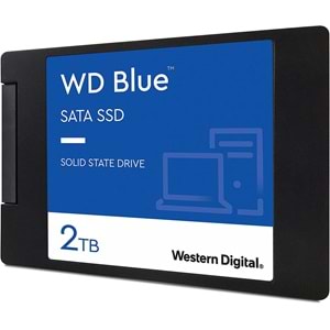 WD 2TB Blue SATA 3.0 560-530MB/s 7MM 2.5