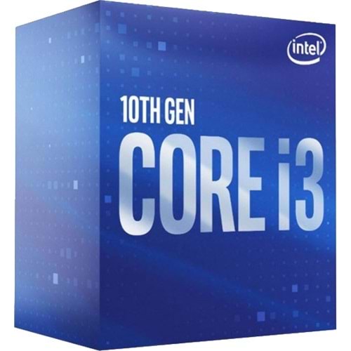 Intel Core I3 10105 3.7GHZ 6MB 10.Nesil 1200P BOX