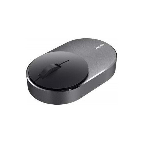 RAPOO M600 Mini 1300DPI Çok Modlu Sessiz Tıklama Kablosuz Mouse Siyah 18552