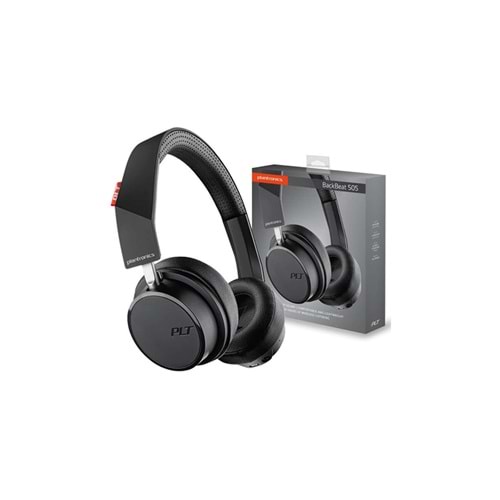 PLANTRONIC BackBeat 505 Bluetooth Kablolu Siyah Kulak Üstü Kulaklık 208908-01