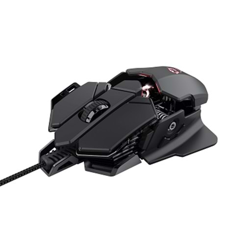 TRUST GXT 138 X-Ray 4000DPI RGB Led Işıklı Kablolu USB Gaming Mouse 22089
