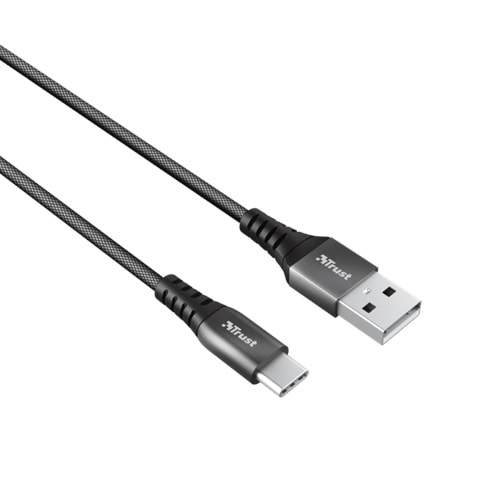 TRUST Keyla USB-C USB Enerji ve Data Kablosu 1M 23571