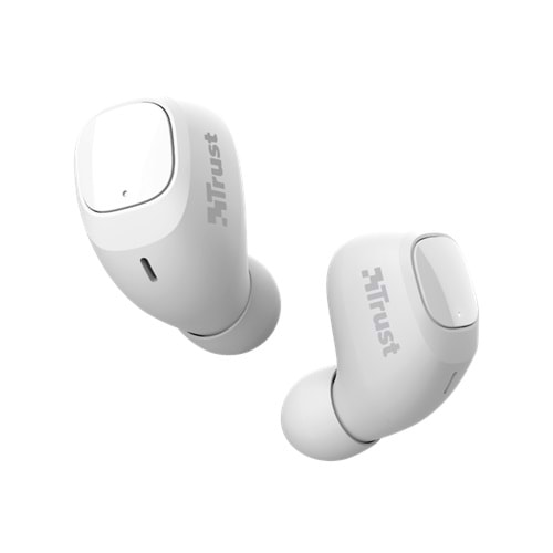 TRUST Nika Compact Bluetooth Kulaklık Beyaz 23904