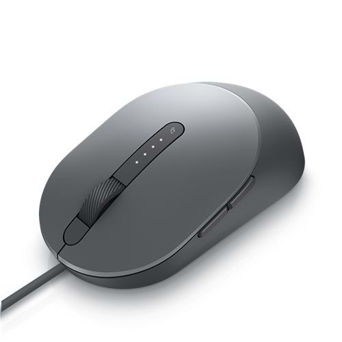 Dell Laser Wired Mouse - MS3220 - Titan Gray 570-ABHM