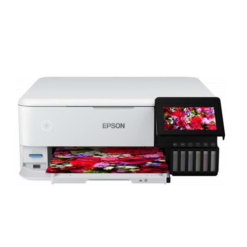 Epson L8160 Fotokopi Tarayıcı ADF Wi-Fi Eth Mürekkep Tanklı Yazıcı C11CJ20402