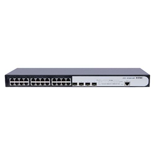 H3C 9801A1Q8 S1850-28P 24-Port Gigabit Ethernet 4-Port SFP Switch