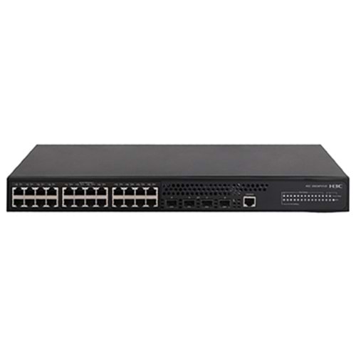 H3C S5024PV3-EI L2 24-Port Gigabit Ethernet 4-Port SFP Switch 9801A1QT