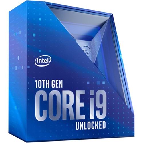 Intel Core i9-10900K 5.30Ghz 20Mb HD630 VGA 14nm LGA1200p İşlemci 