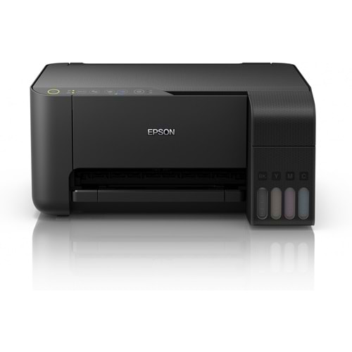 Epson L3150 ECOTANK Fotokopi Tarayıcı Wi-Fi Mürekkep Tanklı (C11CG86405)