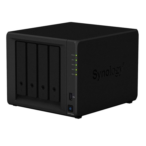 Synology DS920+ NAS Server 4 x3.5 Disk Destekli