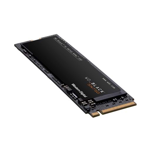 WD 500GB Black NVMe M.2 SSD 3430/2600MB/s WDS500G3X0C