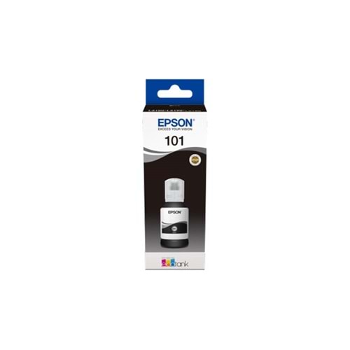 Epson 101 Siyah Mürekkep Kartuşu L4150/L4160/L6190 C13T03V14A