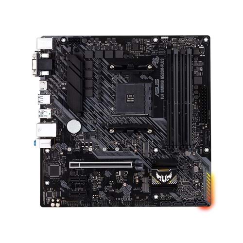 Asus TUF GAMING A520M-PLUS AMD A520 DDR4 USB3.2 HDMI/DVI/VGA PCI 3.0 AM4 Anakart