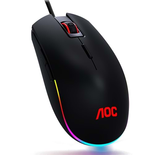 Aoc GM500 RGB Gaming Mouse GM500DRBE
