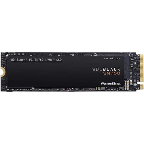 WD 1TB Black SN750 NVMe M 2 SSD 3470/3000MB/s WDS100T3X0C